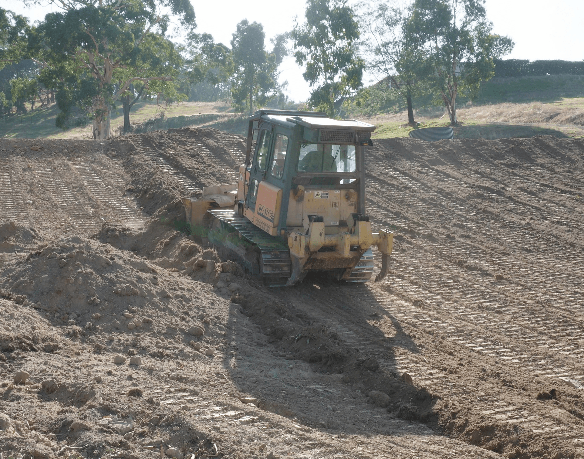 Kangaroo Ground dam repair - image 3