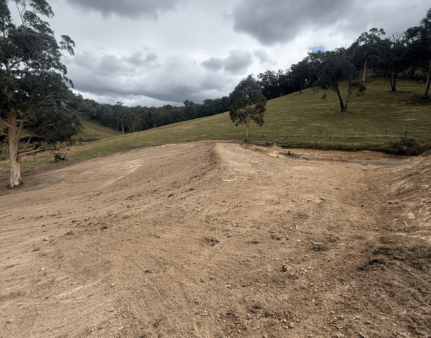 Kangaroo Ground dam repair - image 4