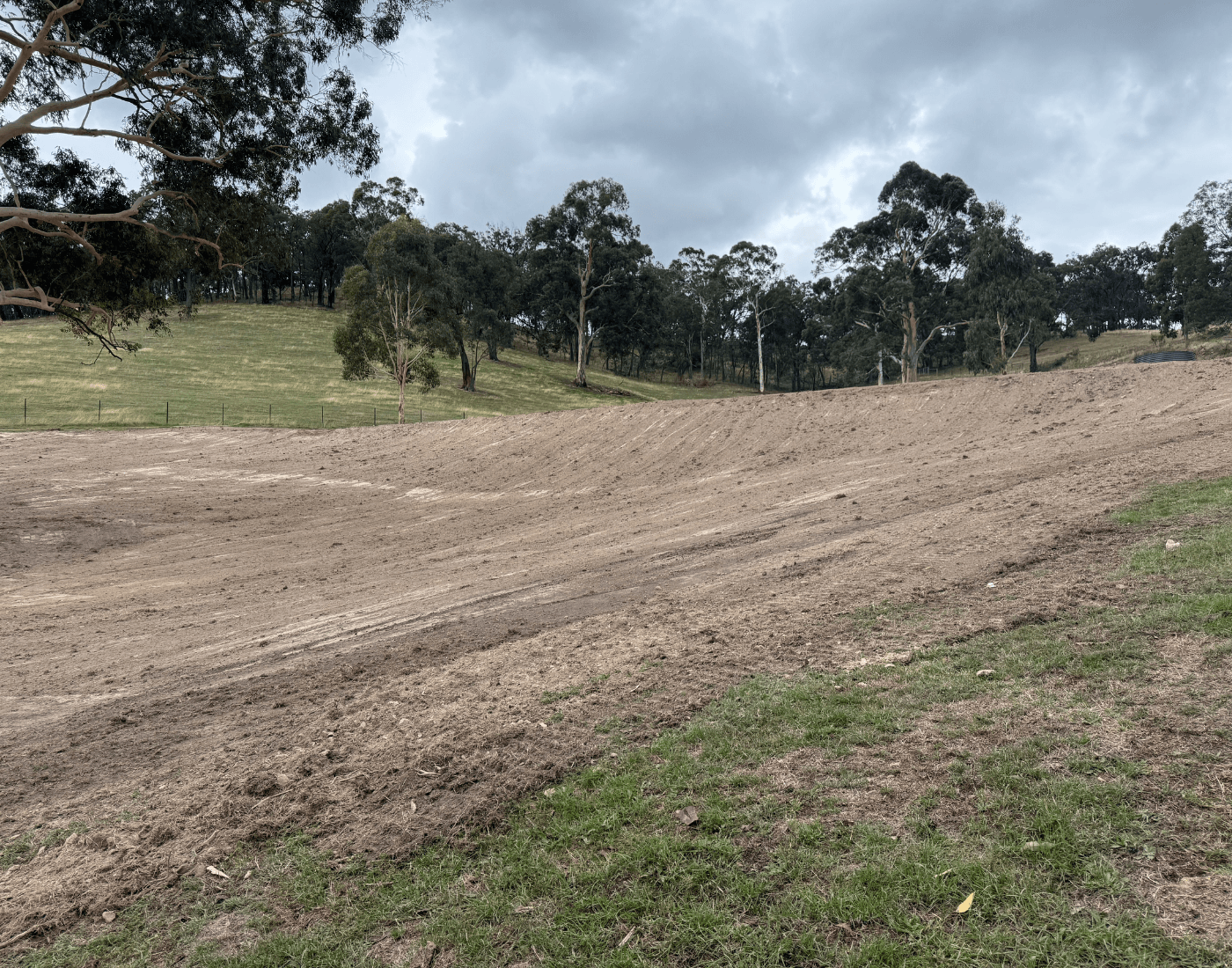 Kangaroo Ground dam repair - image 5