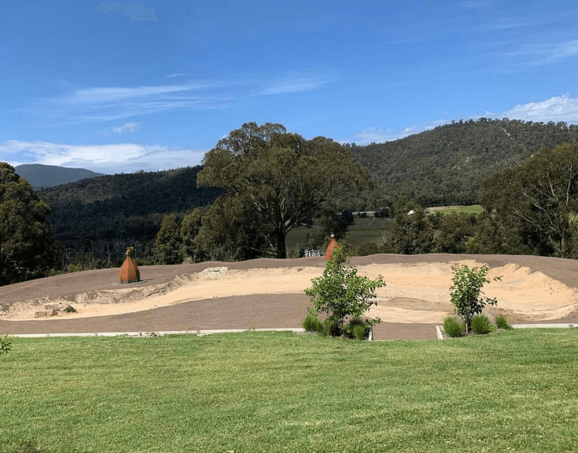 Anderson & Sons dam construction