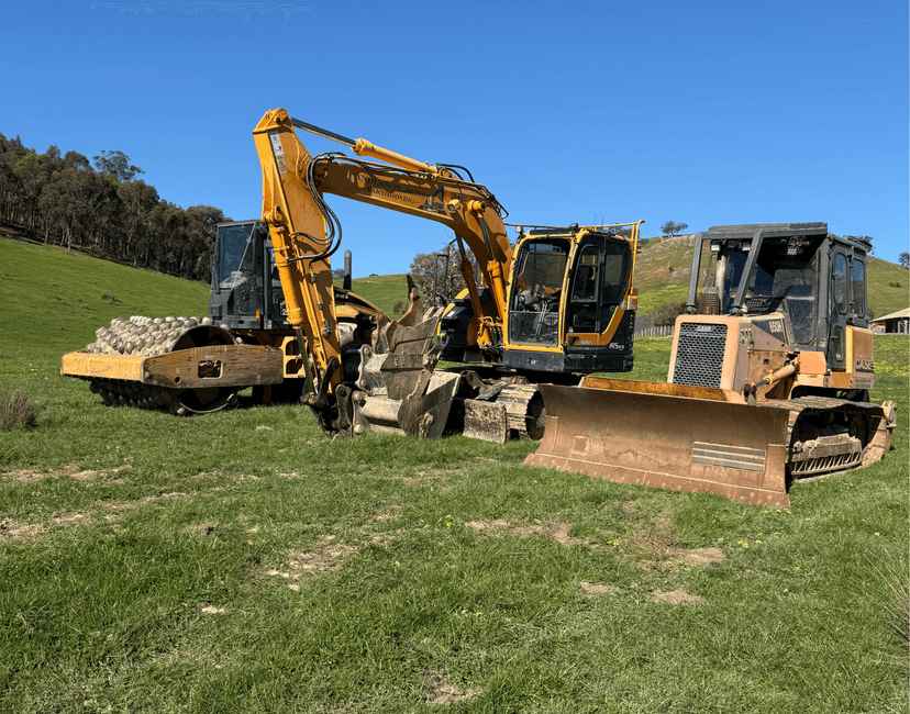 Anderson & Sons excavation work