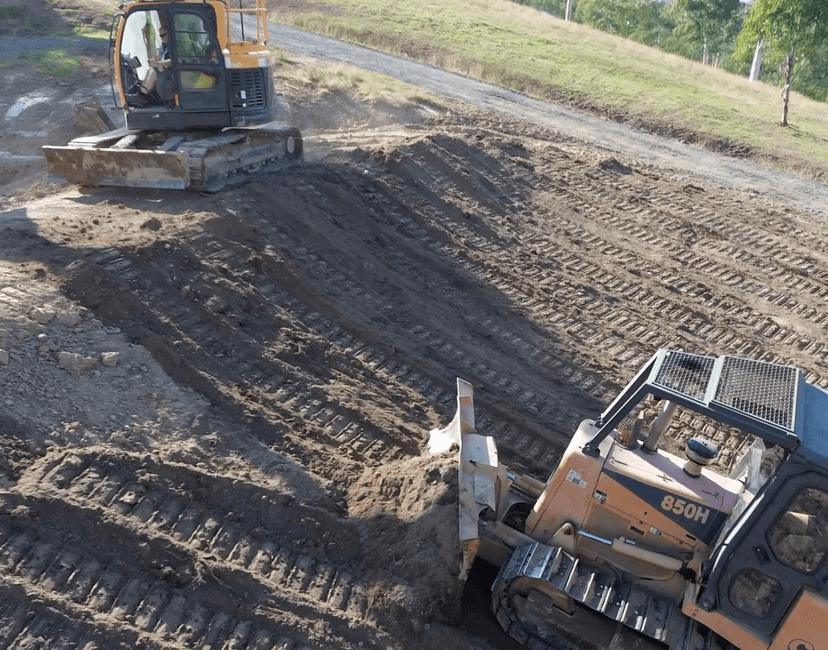 Anderson & Sons site work